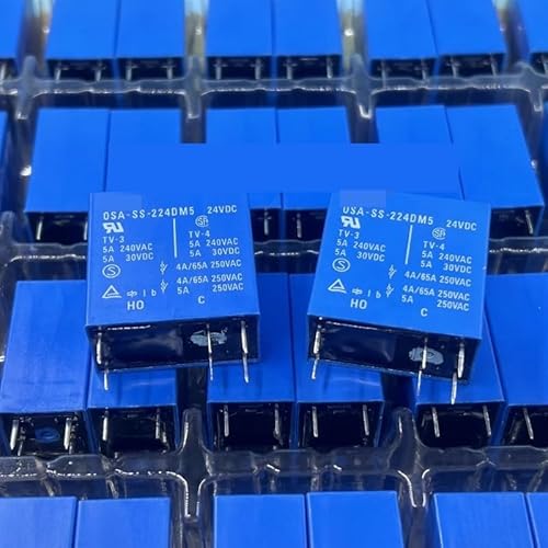 1pcs/lot relay:OSA-SS-224DM5 5A 24V Power amplifier relay BIANMTSW 1pcs/lot relay:OSA-SS-224DM5 5A 24V Power amplifier relay BIANMTSW von BIANMTSW