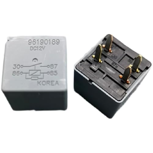 5PCS Relays 96190189 DC12V 4PIN Automotive Fan relay BIANMTSW 5PCS Relays 96190189 DC12V 4PIN Automotive Fan relay BIANMTSW von BIANMTSW
