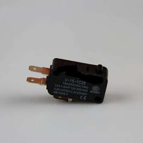 Microwave Oven Door Arcade Cherry Push Button SPDT 1 NO 1 NC Switch V-15-1C25 BIANMTSW von BIANMTSW
