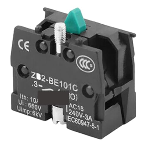 Push Button Joystick Switch 10A 1N C 1NO 1PCS 600V Normally Open And Closed Push Button Joystick Switch BIANMTSW(ZB2-BE101C) von BIANMTSW