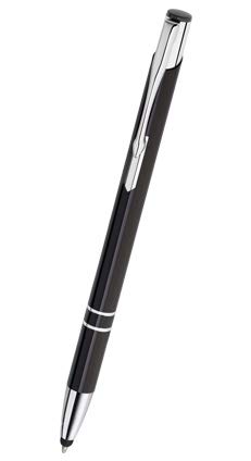 BIASTO Libo-Slim Touch-Pen/Eingabestift (schwarz) - perfekt für Tablete und Smartphones von BIASTO