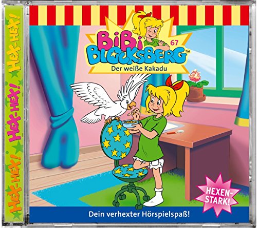 Bibi Blocksberg - Folge 67: Der weisse Kakadu von Kiddinx Entertainment Gmb