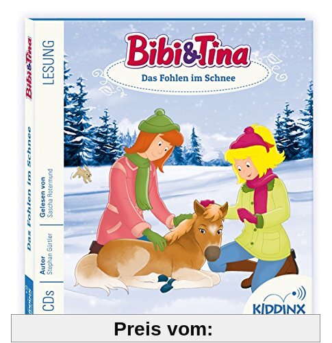 Bibi und Tina Hörbuch - Das Fohlen im Schnee von BIBI & TINA