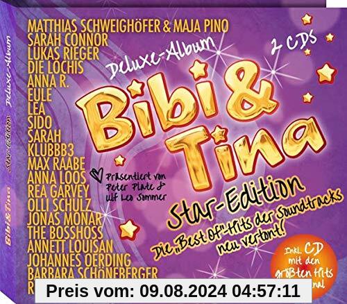 Bibi & Tina Star-Edition Best of der Soundtracks neu vertont! Deluxe Album von BIBI & TINA