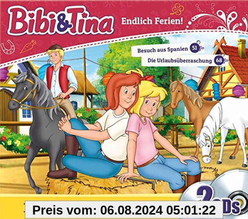 CD-Box: Endlich Ferien von BIBI & TINA