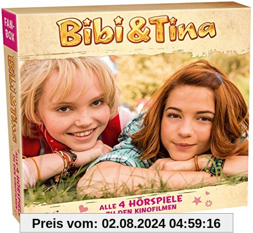 Die Kinofilm-Fanbox von BIBI & TINA