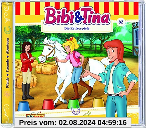 Folge 82: die Reiterspiele von BIBI & TINA