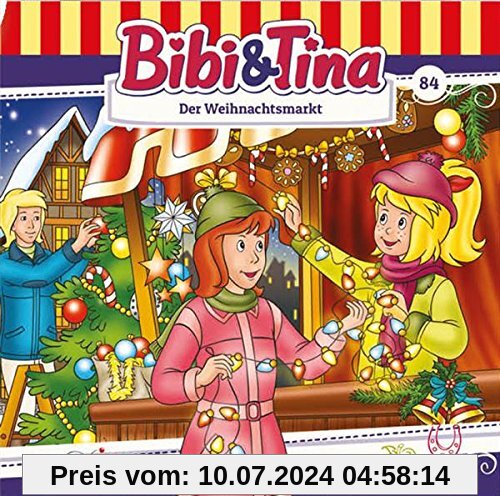 Folge 84: Der Weihnachtsmarkt von BIBI & TINA