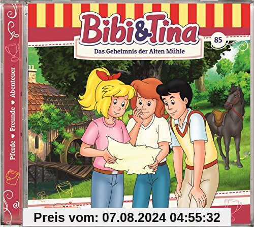 Folge 85: Das Geheimnis der alten Mühle von BIBI & TINA