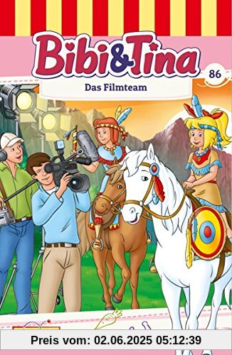 Folge 86: das Filmteam [Musikkassette] von BIBI & TINA