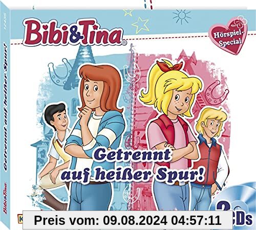 Getrennt auf heißer Spur! (Hörspiel-Special) von BIBI & TINA