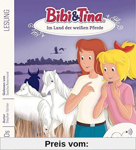 Hörbuch: Im Land der weißen Pferde von BIBI & TINA