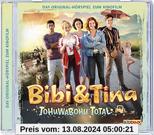 Hörspiel 4.Kinofilm: Tohuwabohu total von BIBI & TINA