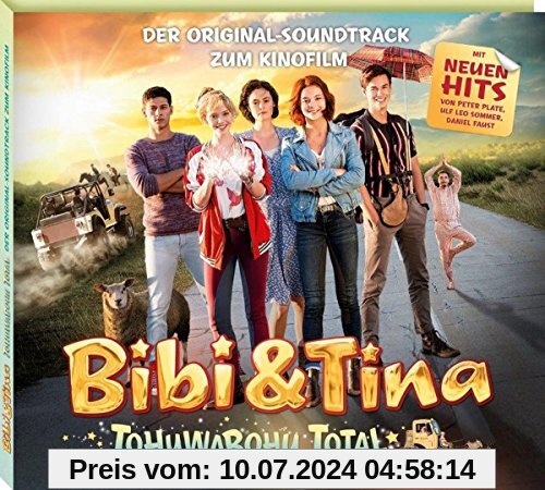 Soundtrack 4.Kinofilm: Tohuwabohu total von BIBI & TINA