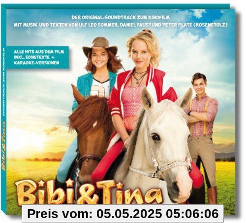 Soundtrack zum Kinofilm von BIBI & TINA