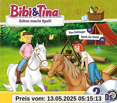 Zelten Macht Spaß - Das Zeltlager + Spuk im Wald von BIBI & TINA