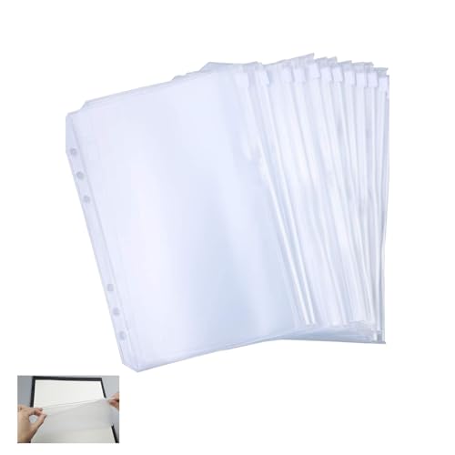 30 Stück A6 Binder Durchsichtige Tasche,Budget Planner Deutsch Zubehör Zipper Beutel,Wasserdicht Plastic Planer Tasche Reißverschluss Abheften Umschläge Ordner Dokumententasche,für Geld Budgetplaner 30 Stück A6 Binder Durchsichtige Tasche,Budget Planner Deutsch Zubehör Zipper Beutel,Wasserdicht Plastic Planer Tasche Reißverschluss Abheften Umschläge Ordner Dokumententasche,für Geld Budgetplaner von BIBITI