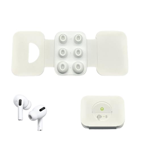 6 Stück Ersatz Ohrstöpsel für Airpods Pro 2/1 Aufsätze,Silikontips Ersatzstöpsel Flex Ohreinsätze Silikon Ohrpolster,Noise Cancelling Earplug Geräuschreduzierung Loch Kopfhörer Zubehör Stöpsel(S/M/L) 6 Stück Ersatz Ohrstöpsel für Airpods Pro 2/1 Aufsätze,Silikontips Ersatzstöpsel Flex Ohreinsätze Silikon Ohrpolster,Noise Cancelling Earplug Geräuschreduzierung Loch Kopfhörer Zubehör Stöpsel(S/M/L) von BIBITI