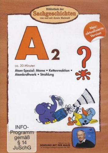 A2 - Atom-Spezial: Atome/Kettenreaktionen/Atomkraftwerk/Strahlung (Bibliothek der Sachgeschichten) von BIBLIOTHEK DER SACHGESCHICHTEN