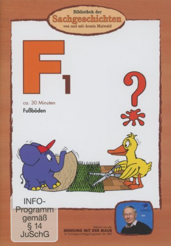 F1 - Fußböden (Bibliothek der Sachgeschichten) von BIBLIOTHEK DER SACHGESCHICHTEN