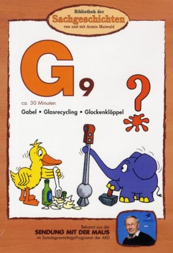 G9 - Gabel/Glasrecycling/Glockenklöppel (Bibliothek der Sachgeschichten) von BIBLIOTHEK DER SACHGESCHICHTEN
