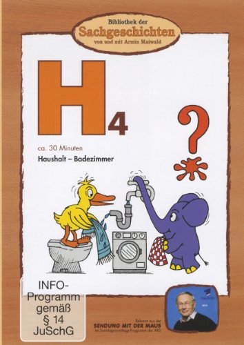 H4 - Haushalt/Badezimmer (Bibliothek der Sachgeschichten) von BIBLIOTHEK DER SACHGESCHICHTEN