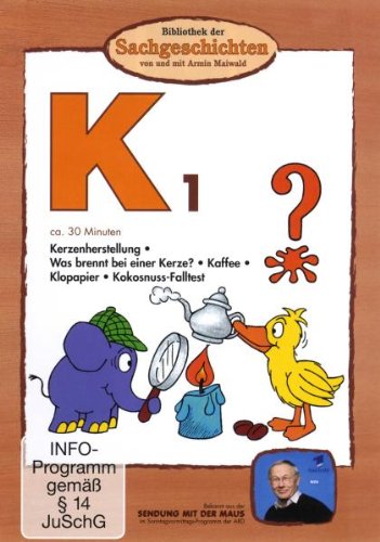 K1 - Kerzenherstellung/Was brennt bei einer Kerze?/Kaffee/Klopapier/Kokosnuss-Falltest (Bibliothek der Sachgeschichten) von BIBLIOTHEK DER SACHGESCHICHTEN