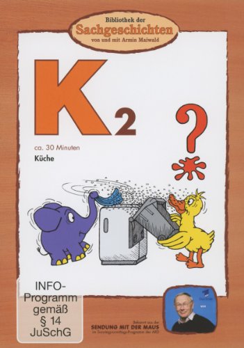 K2 - Küche (Bibliothek der Sachgeschichten) von BIBLIOTHEK DER SACHGESCHICHTEN