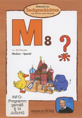 M8 - Moskau-Spezial (Bibliothek der Sachgeschichten) von BIBLIOTHEK DER SACHGESCHICHTEN