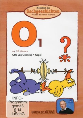 O1 - Otto von Guericke/Orgel (Bibliothek der Sachgeschichten) von BIBLIOTHEK DER SACHGESCHICHTEN