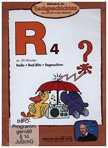 R4 - Radio/Real Blitz/Regenschirm (Bibliothek der Sachgeschichten) von BIBLIOTHEK DER SACHGESCHICHTEN