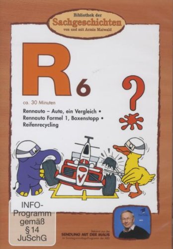 R6 - Rennauto/Formel 1/Reifenrecycling (Bibliothek der Sachgeschichten) von EDEL