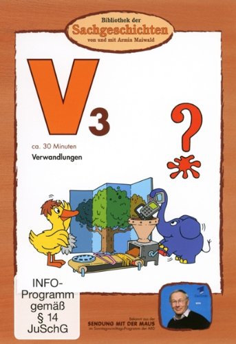 V3 - Verwandlungen (Bibliothek der Sachgeschichten) von BIBLIOTHEK DER SACHGESCHICHTEN