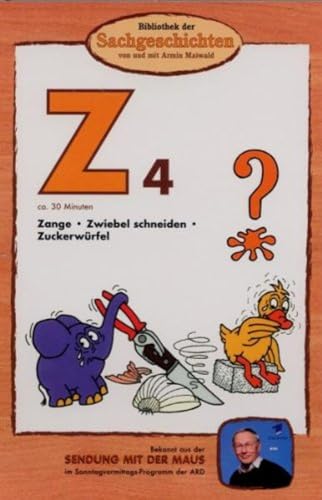 Z4 - Zange/Zwiebel schneiden/Zuckerwürfel (Bibliothek der Sachgeschichten) von EDEL