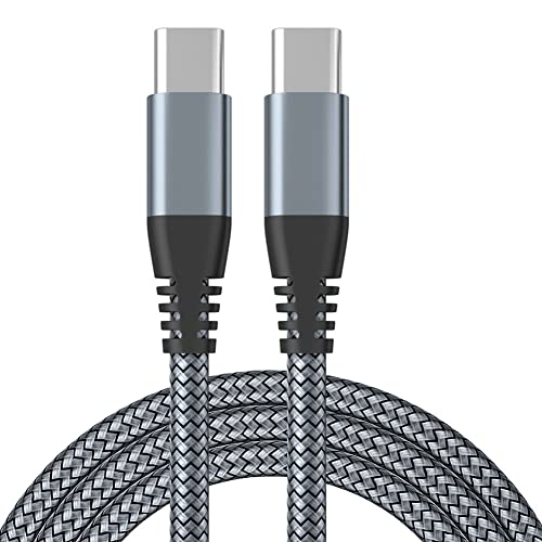 BIBTIM USB C auf USB C Kabel 1M, 1Stück 60W USB 2.0 Typ C Ladekabel Kompatibel mit MacBook iPad Air 5 Pro 2021 Galaxy S22 S21 Ultra S20 FE S10 A12 Mi 11 Note 1 0 Pixel 39.5 EU BIBTIM USB C auf USB C Kabel 1M, 1Stück 60W USB 2.0 Typ C Ladekabel Kompatibel mit MacBook iPad Air 5 Pro 2021 Galaxy S22 S21 Ultra S20 FE S10 A12 Mi 11 Note 1 0 Pixel 39.5 EU von BIBTIM