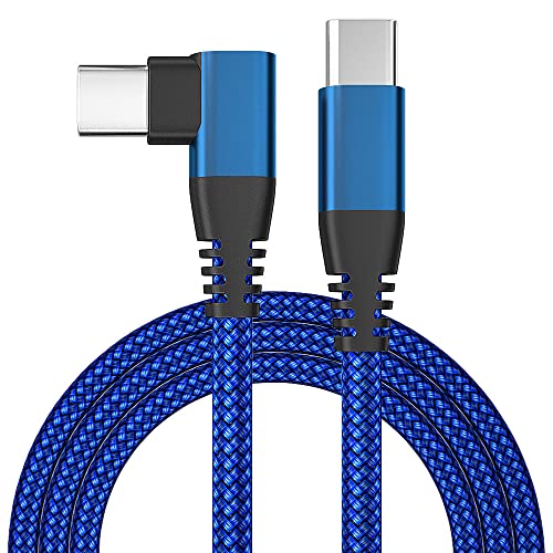 BIBTIM USB C auf USB C Kabel 1M, 1Stück 60W USB 2.0 Typ C Ladekabel Kompatibel mit MacBook iPad Air 5 Pro 2021 Galaxy S22 S21 Ultra S20 FE S10 A12 Mi 11 Note 1 0 Pixel 39.5 EU von BIBTIM