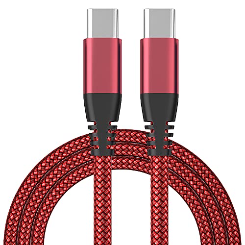 BIBTIM USB C auf USB C Kabel 1M 2M 3M, 3Stück 60W USB 2.0 Typ C Ladekabel Kompatibel mit MacBook iPad Air 5 Pro 2021 Galaxy S22 S21 Ultra S20 FE S10 A12 Mi 11 Note 1 0 Pixel 39.5 EU von BIBTIM