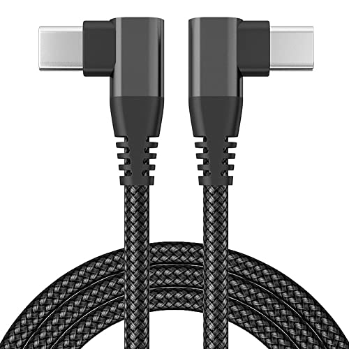 BIBTIM USB C auf USB C Kabel 3M, 1Stück 60W USB 2.0 Typ C Ladekabel Kompatibel mit MacBook iPad Air 5 Pro 2021 Galaxy S22 S21 Ultra S20 FE S10 A12 Mi 11 Note 1 0 Pixel 39.5 EU von BIBTIM