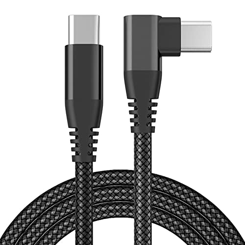 BIBTIM USB C auf USB C Kabel 3M, 1Stück 60W USB 2.0 Typ C Ladekabel Kompatibel mit MacBook iPad Air 5 Pro 2021 Galaxy S22 S21 Ultra S20 FE S10 A12 Mi 11 Note 1 0 Pixel 39.5 EU von BIBTIM