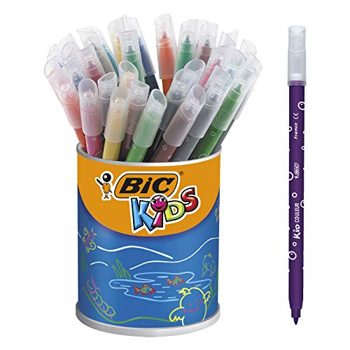 BIC KiDS Medium Filzstifte (36-teilig) von BIC Kids