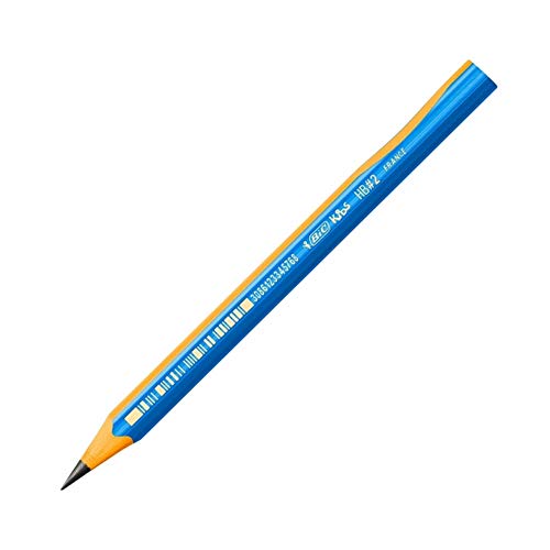 Bic 919262 KIDS Schreiblern-Bleistift Evolution, Härtegrad: HB, blau von BIC Kids