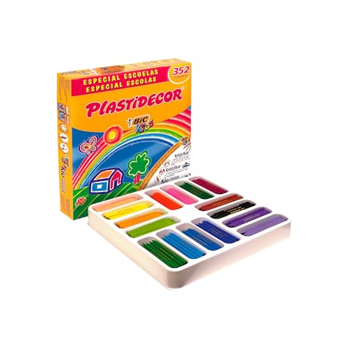BIC 3086126708232 Pack 352 Stück Wachsmalstifte BIC 3086126708232 Pack 352 Stück Wachsmalstifte von BIC