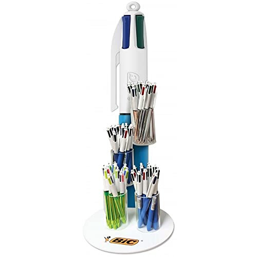 BIC 4 Farben Family – Verkaufsständer für 48 Stifte von BIC