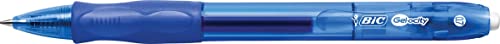 BIC 829158 - Velocity Gel Rollerball Grip Retractble 0.7mm Bl PK12 BIC 829158 - Velocity Gel Rollerball Grip Retractble 0.7mm Bl PK12 von BIC