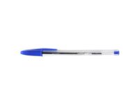 BIC Cristal Medium, Clip, Stick-Kugelschreiber, Blau, 50 Stück(e), Medium von BIC