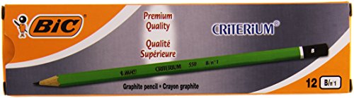 BIC Criterium 550 HB Sechskant Bleistifte 12er-Packung von BIC