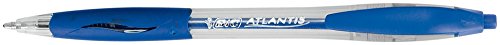 BIC Druckkugelschreiber BIC ATLANTIS Classic, 0,32 mm, blau, 104350, 1 Stück (1er Pack) von BIC Atlantis