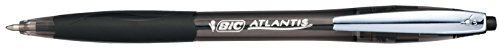 BIC Druckkugelschreiber BIC® ATLANTIS® Soft, 0,32 mm, schwarz von BIC