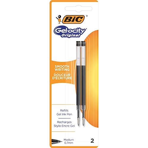 BIC Gel-ocity Original Gel-Roller Nachfüllminen in Schwarz - 2er Set BIC Gel-ocity Original Gel-Roller Nachfüllminen in Schwarz - 2er Set von BIC Gel-ocity