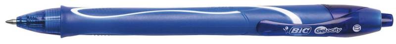 BIC® Gelocity Gelschreiber 0.3 mm, Schreibfarbe: Blau von BIC®